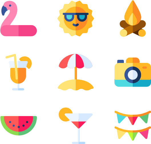 Summer Party Transparent PNG - 600x564 - Free Download on - Transparent PNG Free Download