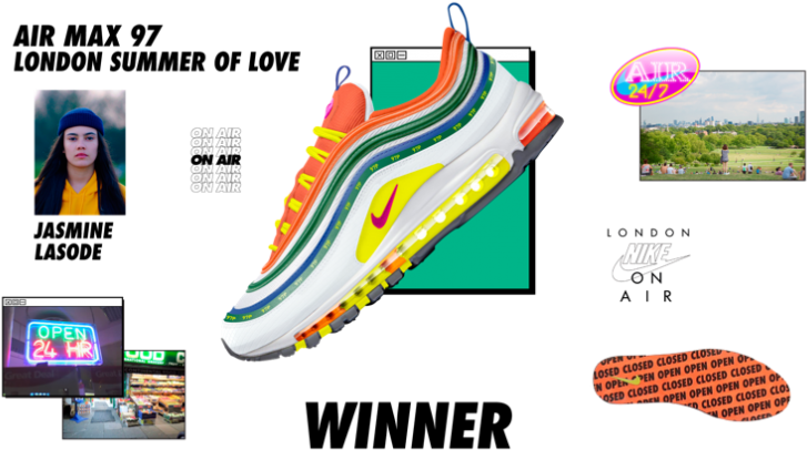 The Concept Celebrates Love And Summer In The City - Air Max 98 La Mezcla Transparent PNG - 800x451 - Free Download on - Transparent PNG Free Download