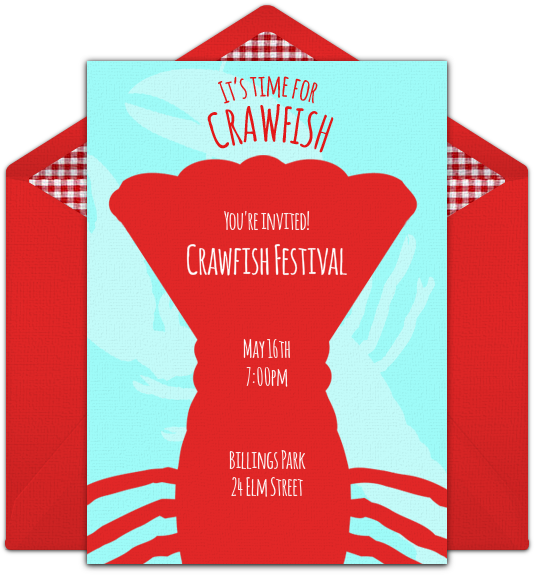 This Seafood-inspired Free Party Invitation Is A Seasonal - Illustration Transparent PNG - 650x650 - Free Download on - Transparent PNG Free Download