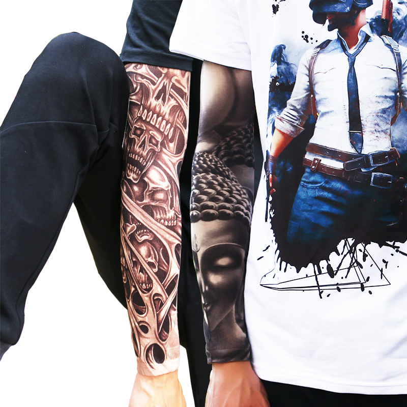 Tattoo Sleeve Male Flower Arm Tattoo Female Summer - Tattoo Transparent PNG - 800x800 - Free Download on - Transparent PNG Free Download
