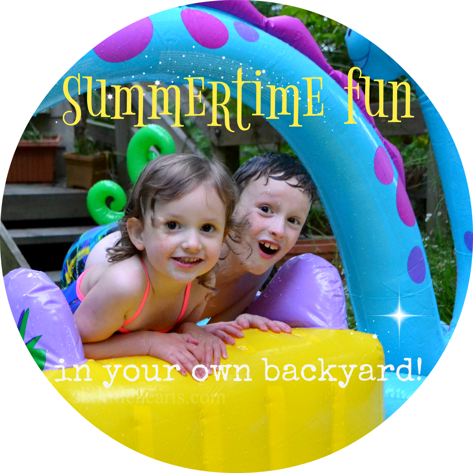 Summer Fun Play Ideas For Your Own Backyard Plus Win - Inflatable Transparent PNG - 1600x1600 - Free Download on - Transparent PNG Free Download