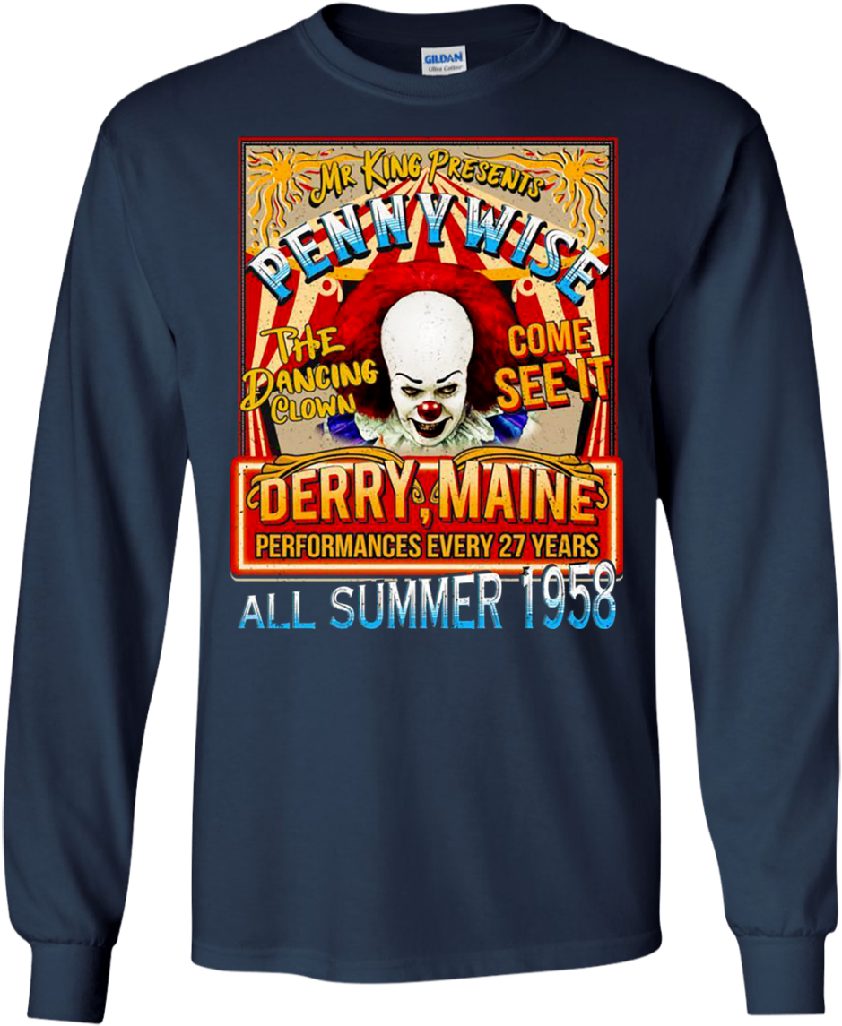 Mr King Presents Penny Wise The Dancing Clown Come - Supreme Mario T Shirt Transparent PNG - 1155x1155 - Free Download on - Transparent PNG Free Download