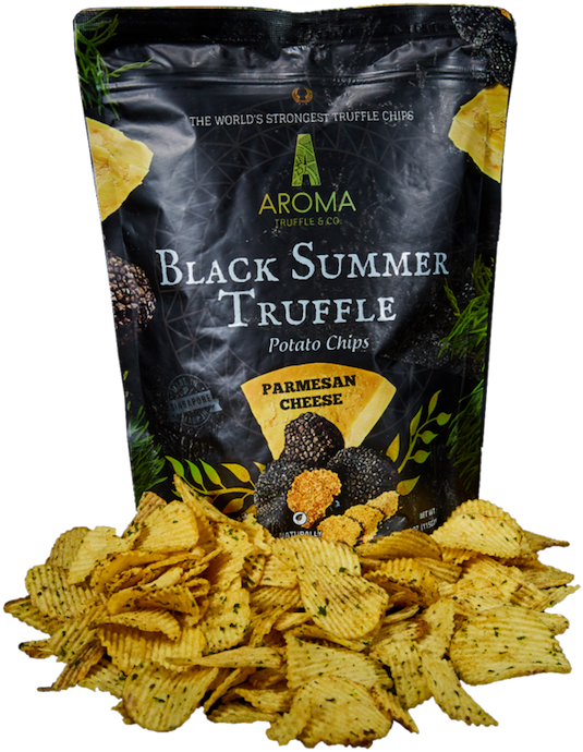 Black Summer Truffle Potato Chips - Black Truffle Chips Transparent PNG - 800x800 - Free Download on - Transparent PNG Free Download