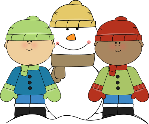 Winter Clip Art - Winter Kids Clipart - Free Transparent PNG Clipart Images Download. - Transparent PNG Free Download