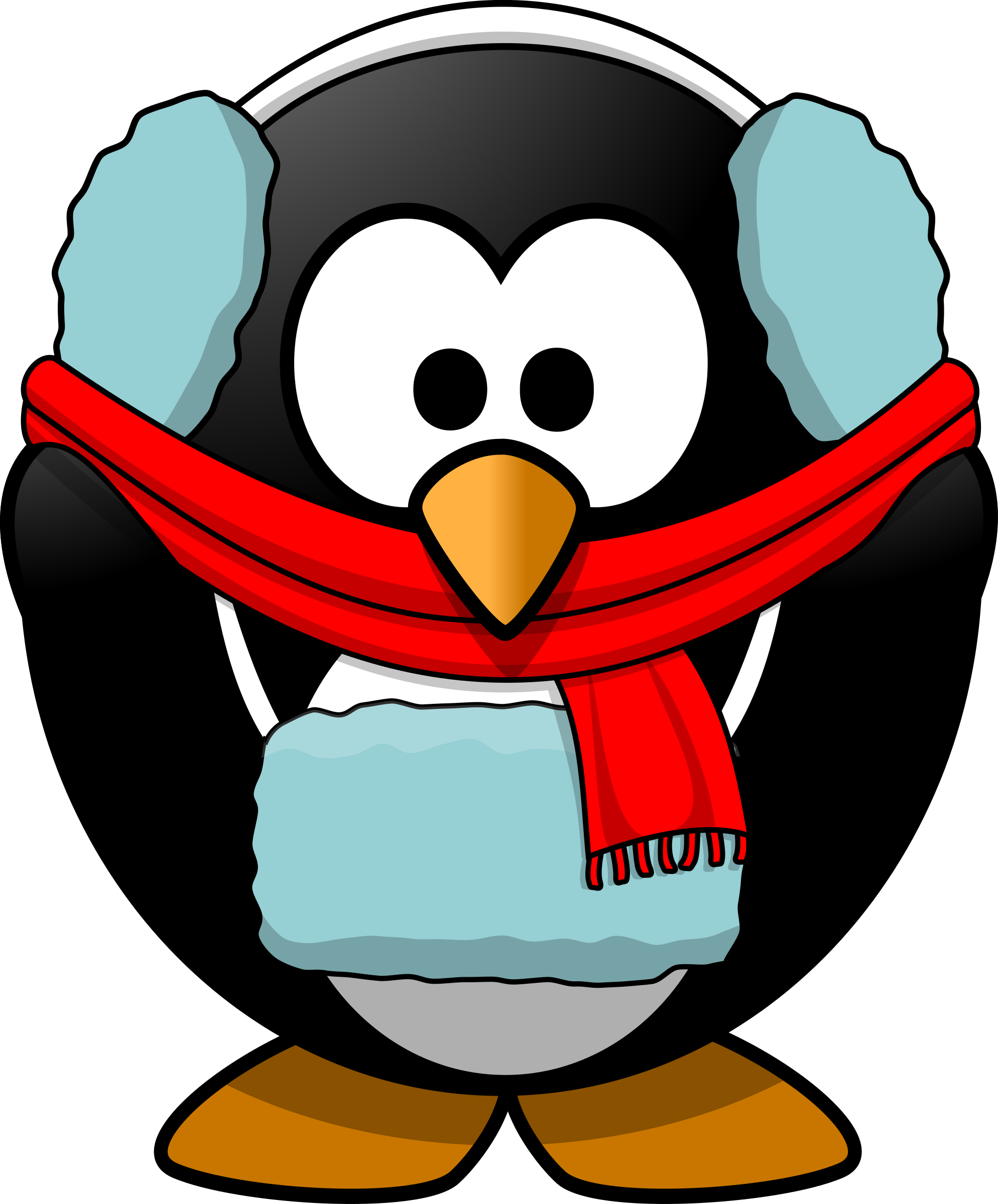 Winter Penguin Clipart - Free Transparent PNG Clipart Images Download. - Transparent PNG Free Download