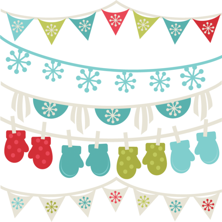 Free Winter Clipart Borders Winter Banners Svg Winter - Winter Banner Clip Art - Free Transparent PNG Clipart Images Download. - Transparent PNG Free Download
