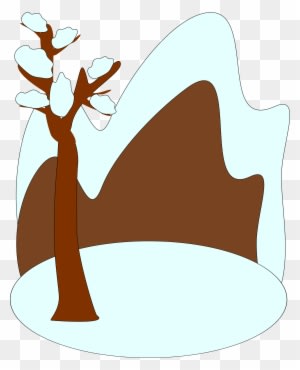 How To Draw A Tree - Winter Clip Art - Free Transparent PNG Clipart Images Download. - Transparent PNG Free Download