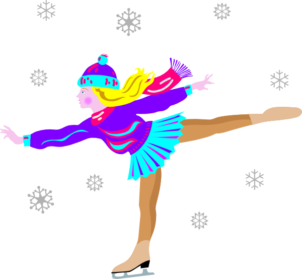 Clip Art - Winter Olympics 2018 Activities - Free Transparent PNG Clipart Images Download. - Transparent PNG Free Download