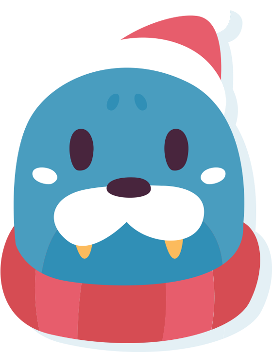 Cute Winter Animal Clip Art Fptfy 3 - Winter Animal Clip Art - Free Transparent PNG Clipart Images Download. - Transparent PNG Free Download