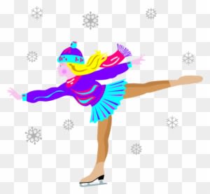 Clip Art - Winter Olympics 2018 Activities - Free Transparent PNG Clipart Images Download. - Winter Transparent PNG Free Download