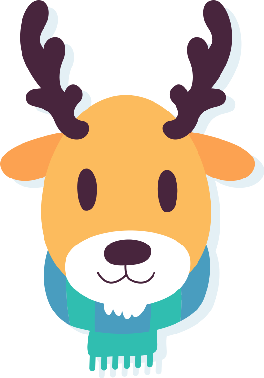 6 - Winter Animal Clip Art - Free Transparent PNG Clipart Images Download. - Transparent PNG Free Download