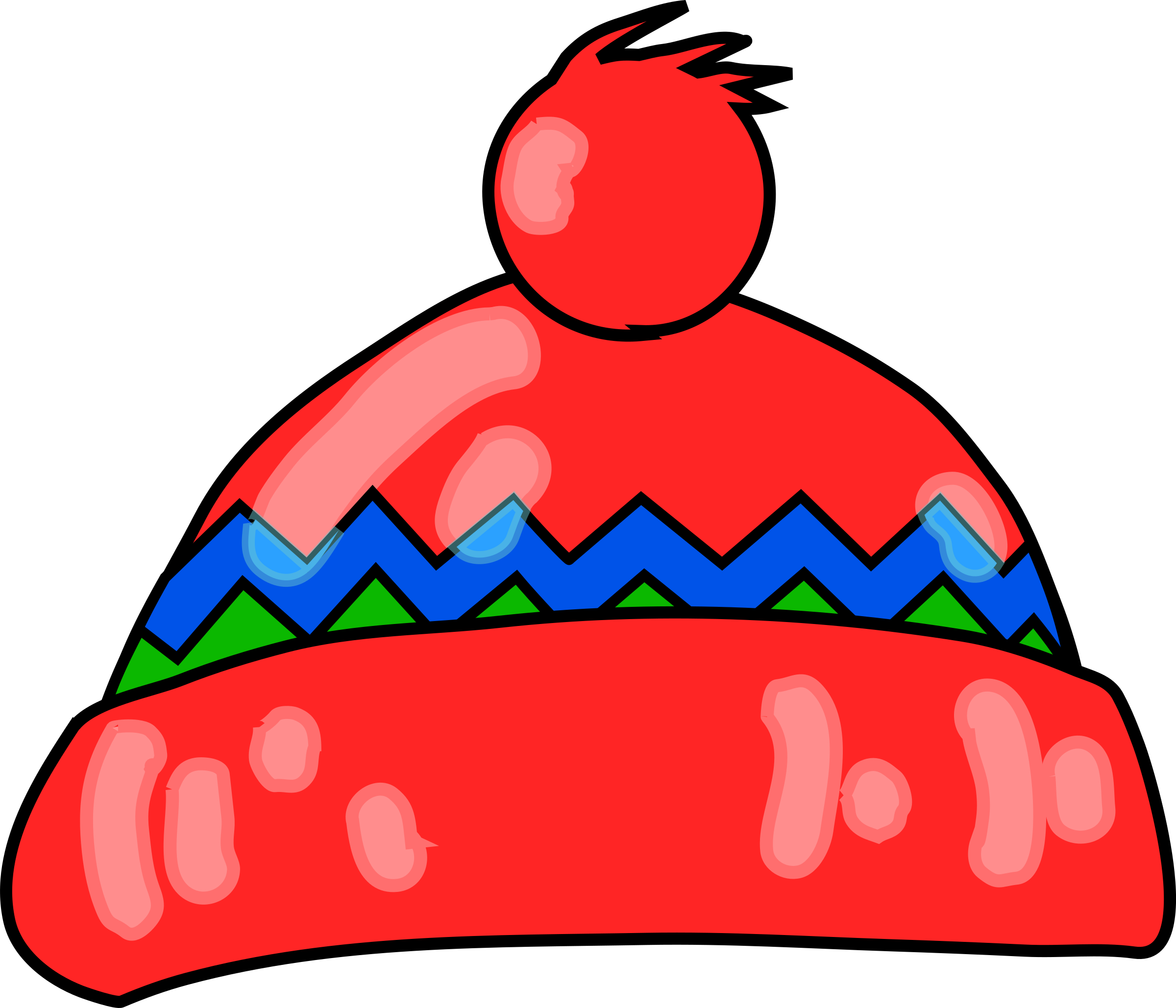 Winter Hat Clipart, Vector Clip Art Online, Royalty - Winter Hat Clipart - Free Transparent PNG Clipart Images Download. - Transparent PNG Free Download