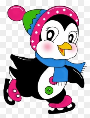 Penguin Clipart Winter Animal - Free Winter Penguin Clipart - Free Transparent PNG Clipart Images Download. - Transparent PNG Free Download