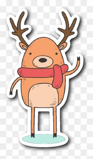 Cute Animals In Winter Clothes - Winter Clothing - Free Transparent PNG Clipart Images Download. - Transparent PNG Free Download