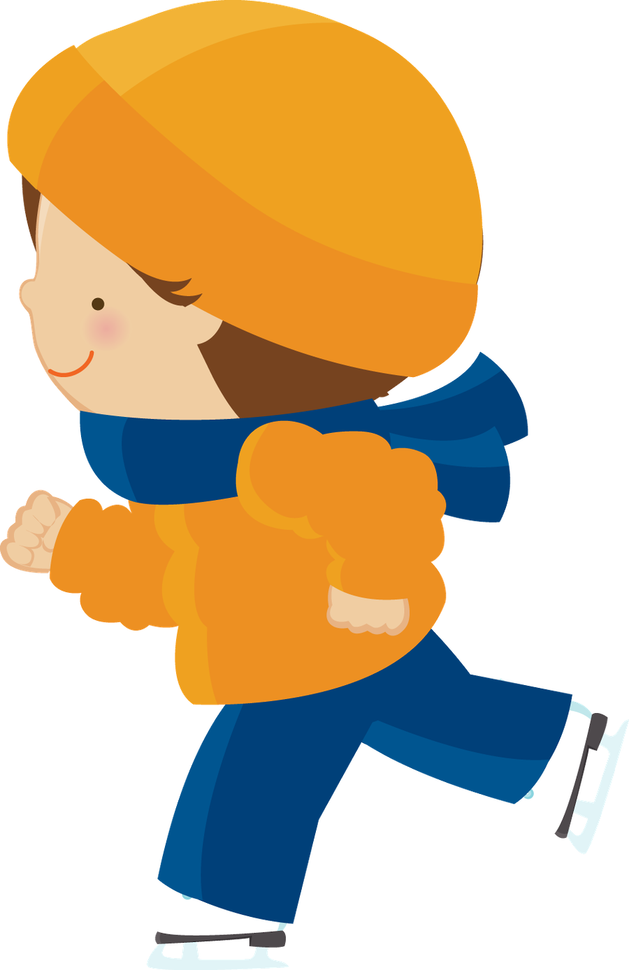 Clip Art - Winter Kid Clipart - Free Transparent PNG Clipart Images Download. - Transparent PNG Free Download