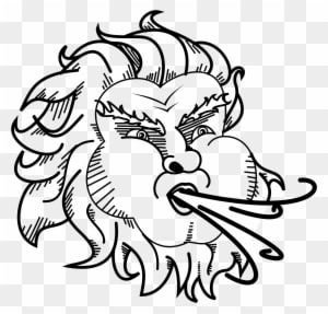 Open - Old Man Winter Clip Art - Free Transparent PNG Clipart Images Download. - Transparent PNG Free Download