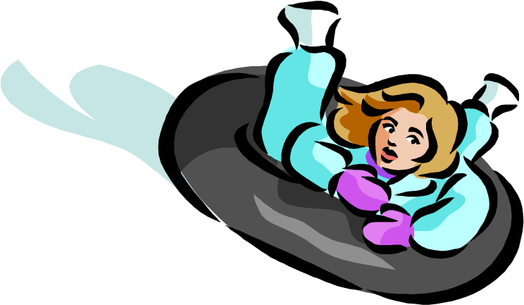 Snow Tubing Clip Art - Winter Tubing Clip Art - Free Transparent PNG Clipart Images Download. - Transparent PNG Free Download