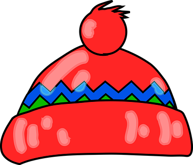 Hat, Tabogan, Warm, Winter, Knit, Snow - Winter Hat Clip Art - Free Transparent PNG Clipart Images Download. - Transparent PNG Free Download