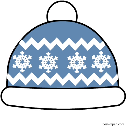 Light Blue Snow Cap Clip Art - Winter Prop For Phto Booth - Free Transparent PNG Clipart Images Download. - Transparent PNG Free Download