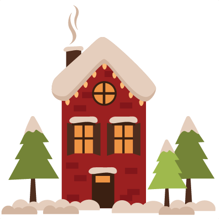 Winter House Svg Winter Svg Cut Files Winter Svg Cuts - House Winter Clip Art - Free Transparent PNG Clipart Images Download. - Transparent PNG Free Download