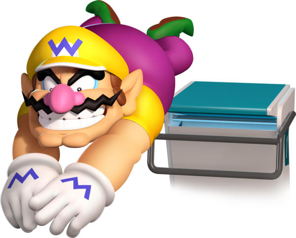 Wario Free Images At Clkercom Vector Clip Art Online - Sonic At The Olympic Winter - Free Transparent PNG Clipart Images Download. - Transparent PNG Free Download