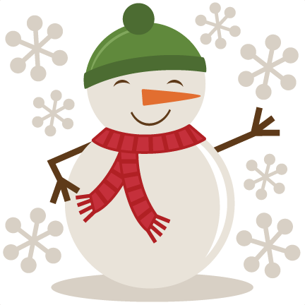 Best Of Ice Skate Clip Art Happy Snowman Svg Cutting - Free Winter Clip Art - Free Transparent PNG Clipart Images Download. - Transparent PNG Free Download