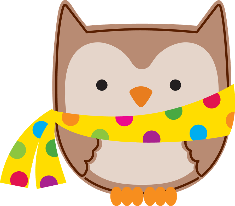 Clip Art - Owl Klip Art Winter - Free Transparent PNG Clipart Images Download. - Transparent PNG Free Download