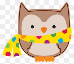Clip Art - Owl Klip Art Winter - Free Transparent PNG Clipart Images Download. - Winter Transparent PNG Free Download