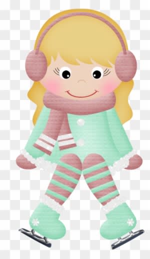 Blond Girl Sitting Down - Winter - Free Transparent PNG Clipart Images Download. - Winter Transparent PNG Free Download