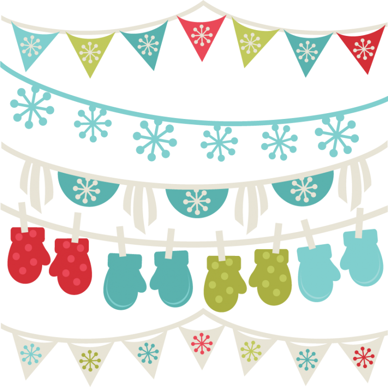 Winter Borders Clipart Best - Winter Banner Clip Art - Free Transparent PNG Clipart Images Download. - Transparent PNG Free Download