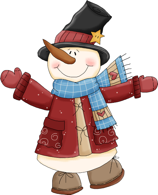 Christmas Things - Country Winter Clip Art - Free Transparent PNG Clipart Images Download. - Transparent PNG Free Download