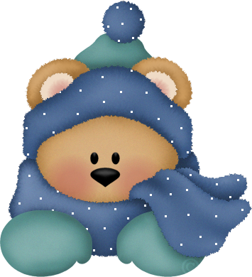 Teddy Bear Clipart Winter - Winter Teddy Bear Clip Art - Free Transparent PNG Clipart Images Download. - Transparent PNG Free Download