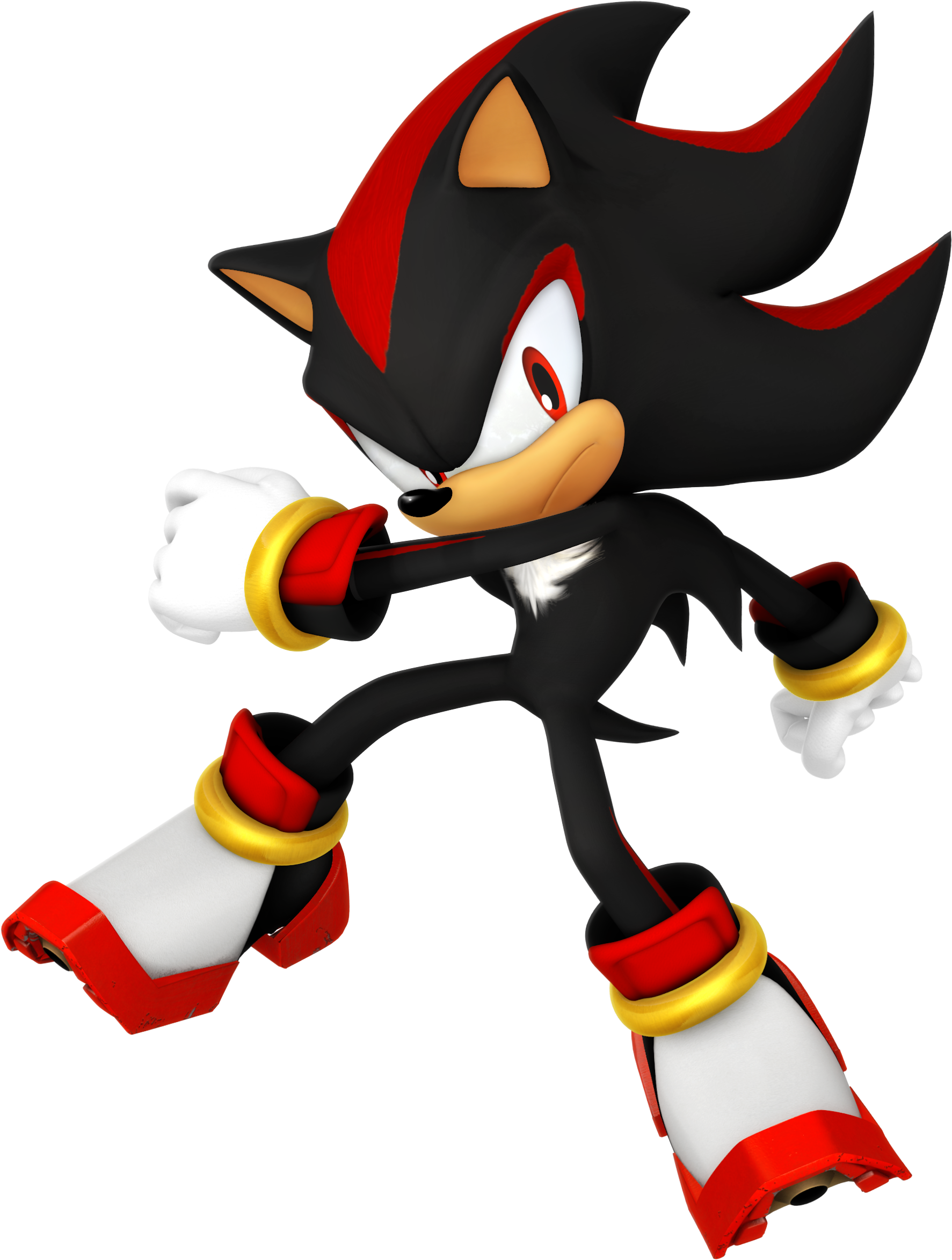 Shadow The Hedgehog By Nibroc-rock - Mario And Sonic At The Olympic Winter Games Shadow - Free Transparent PNG Clipart Images Download. - Transparent PNG Free Download