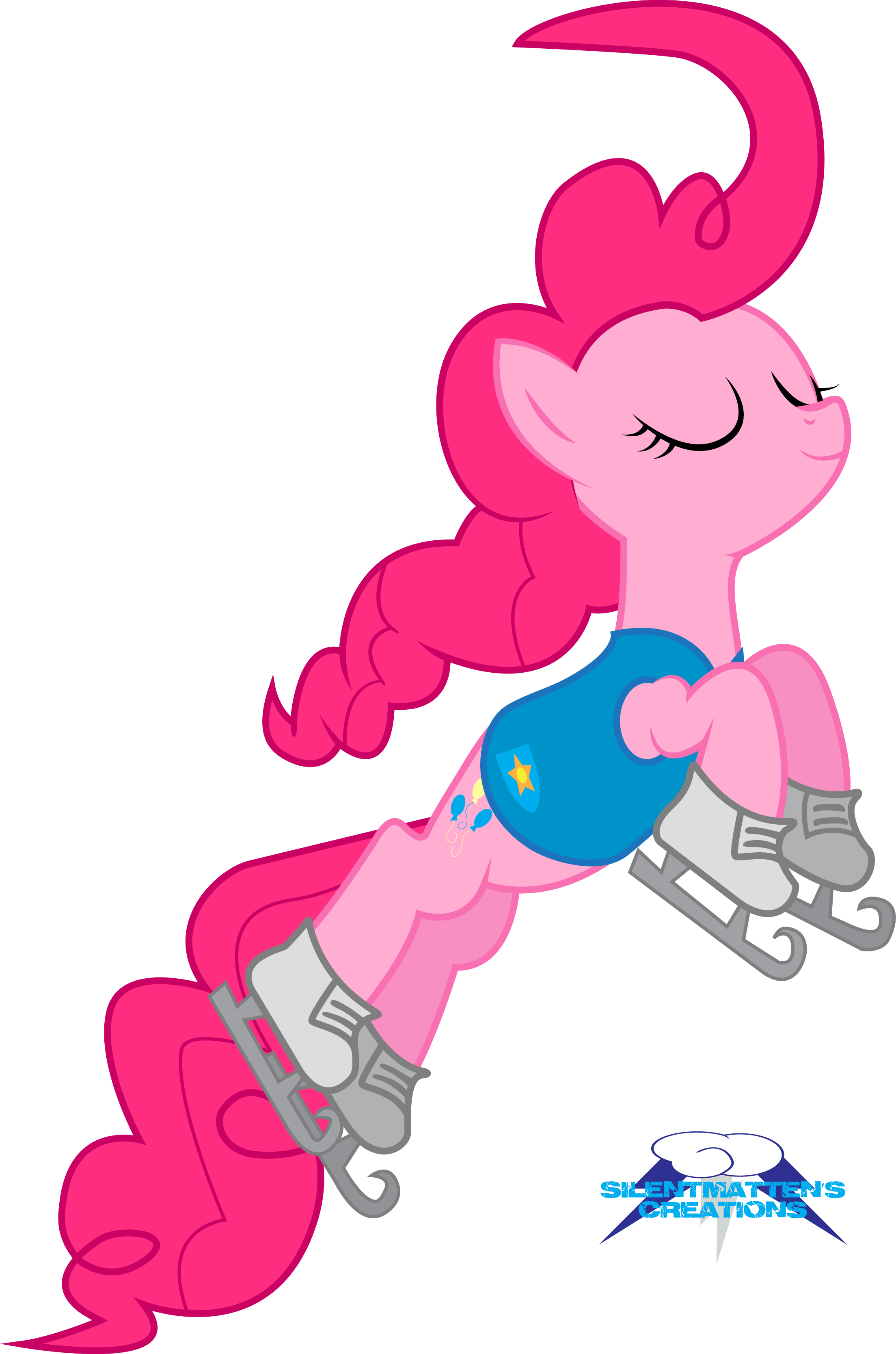 Sailing Pinkie Pie By Silentmatten Sailing Pinkie Pie - My Little Pony Winter Wrap Up Pinkie Pie - Free Transparent PNG Clipart Images Download. - Transparent PNG Free Download