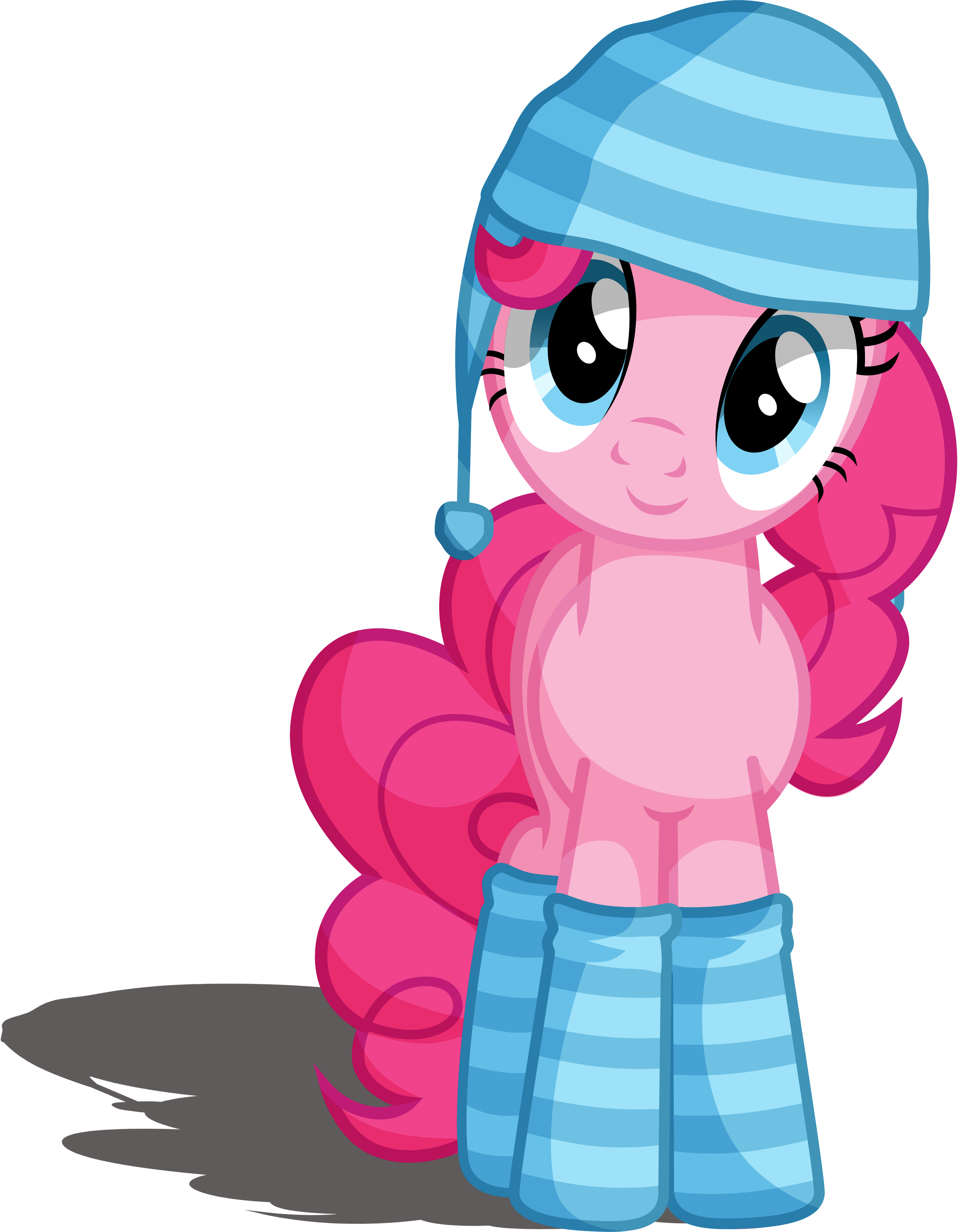 Cold Day Cozy By Austiniousi On Deviantart - Pinkie Pie Winter Outfit - Free Transparent PNG Clipart Images Download. - Transparent PNG Free Download