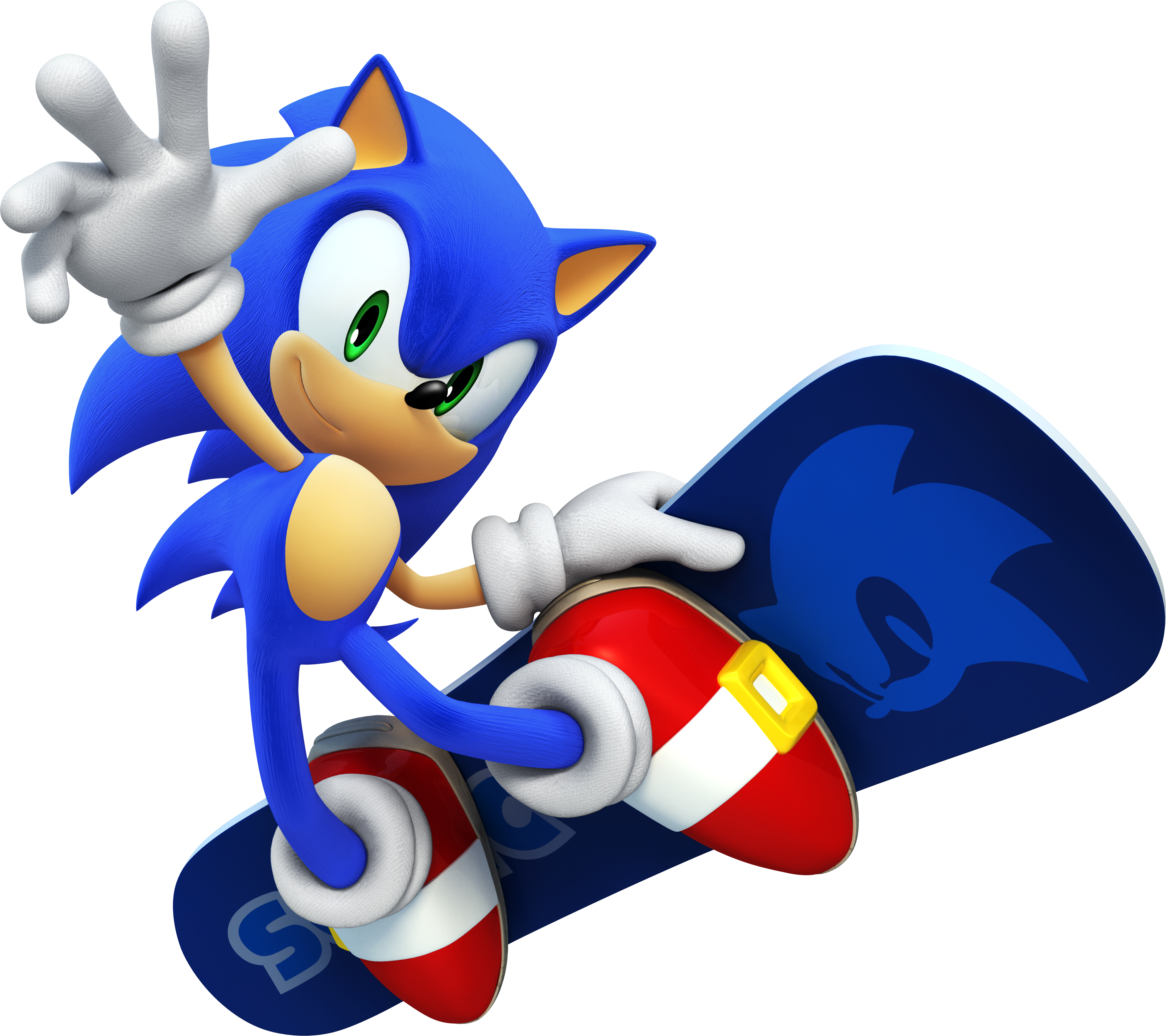 Sonic The Hedgehog Clipart Nintendo - Mario And Sonic At The Olympic Winter Games Sonic - Free Transparent PNG Clipart Images Download. - Transparent PNG Free Download