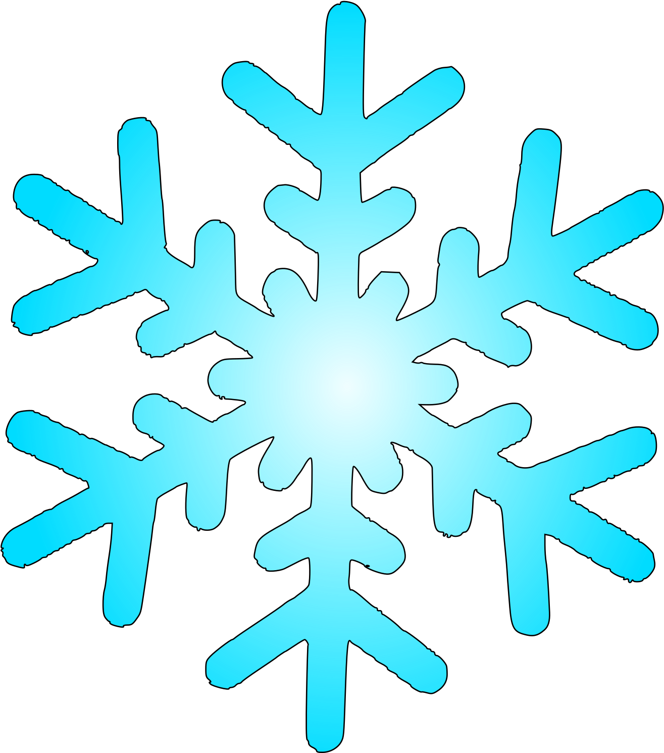 Snowflake Clipart Flake - Words To Describe Winter - Free Transparent PNG Clipart Images Download. - Transparent PNG Free Download