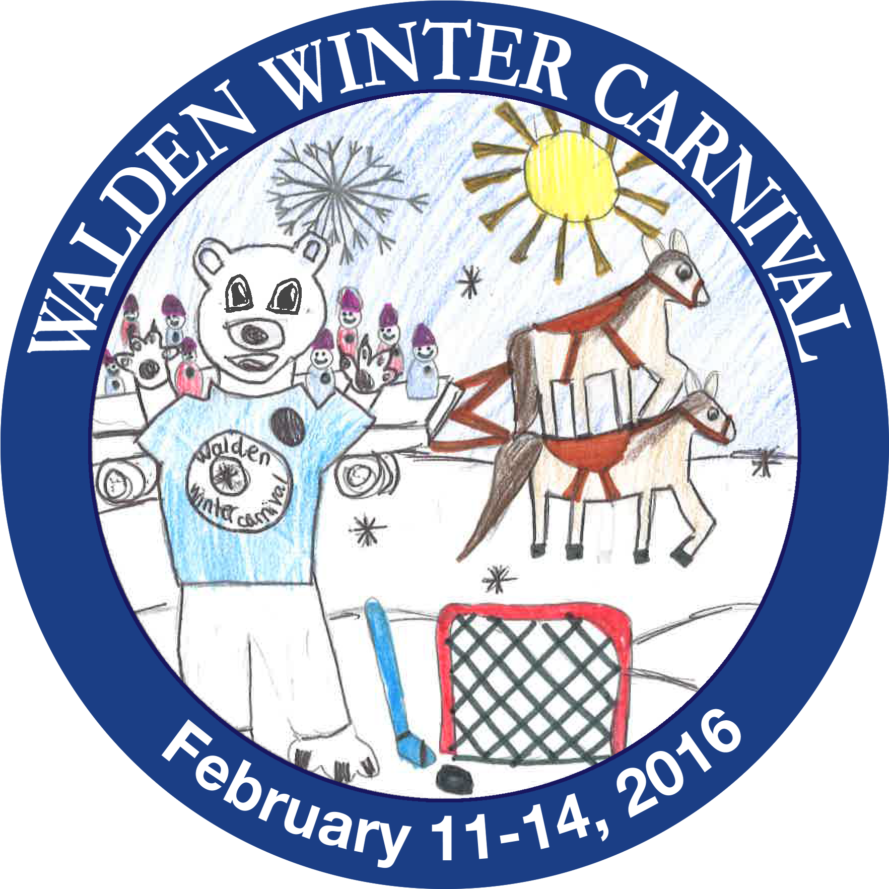 Walden Winter Carnival Button - Free Transparent PNG Clipart Images Download. - Transparent PNG Free Download
