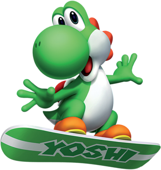Yoshi Screenshots, Images And Pictures - Mario And Sonic At The Olympic Winter Games Yoshi - Free Transparent PNG Clipart Images Download. - Transparent PNG Free Download