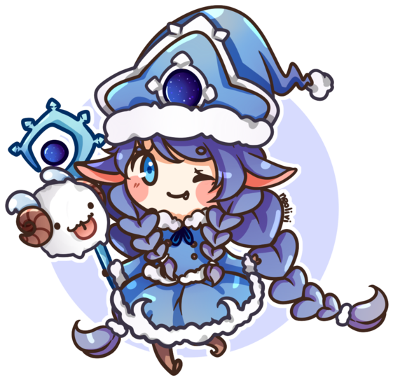 Winter Wonder Lulu By Neolivii - Winter Wonder Lulu Fan Art - Free Transparent PNG Clipart Images Download. - Transparent PNG Free Download