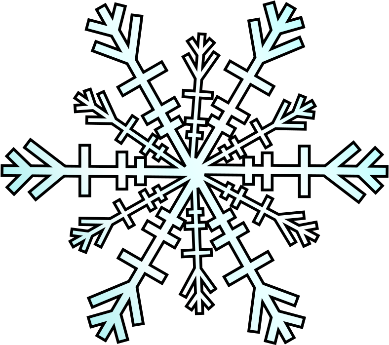 Snowflake Vector Art Free - Winter Clip Art - Free Transparent PNG Clipart Images Download. - Transparent PNG Free Download