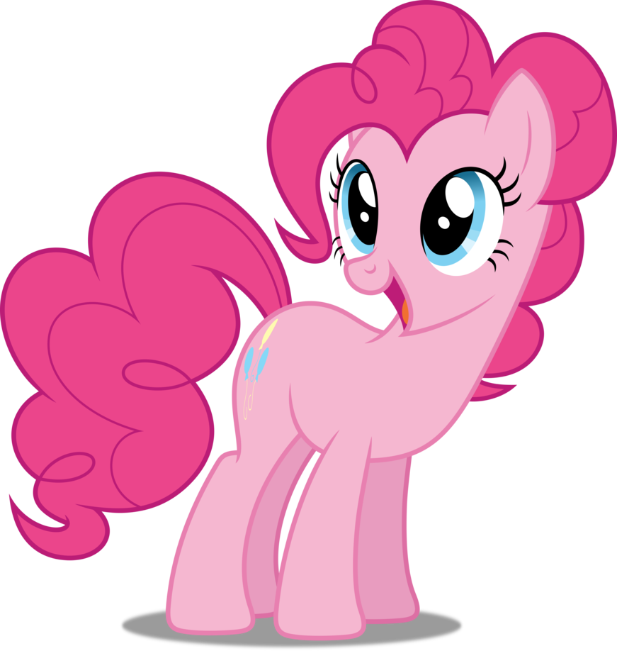 Vector - Pinkie Pie Winter Wrap Up - Free Transparent PNG Clipart Images Download. - Transparent PNG Free Download