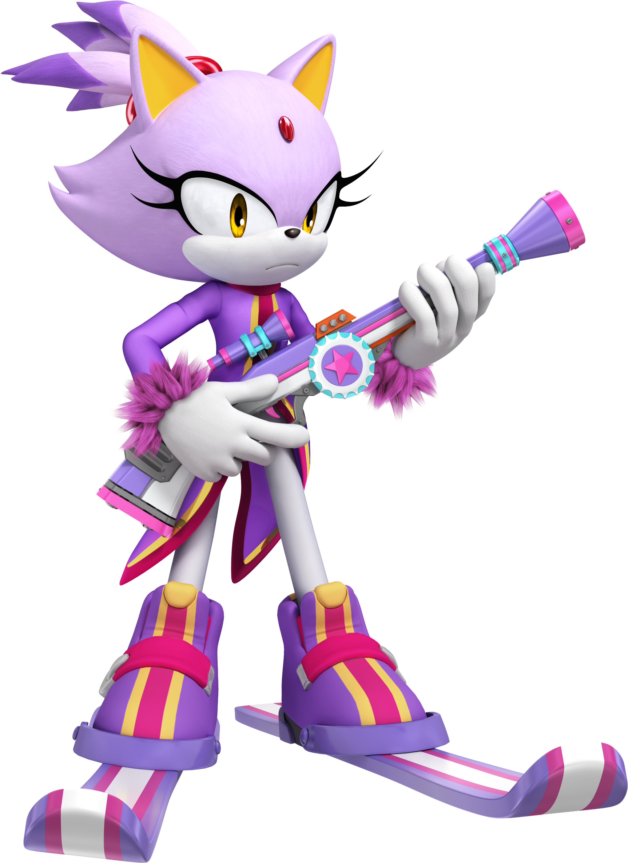 Mario & Sonic At The Olympic Games Mario & Sonic At - Mario And Sonic At The Olympic Winter Games Blaze - Free Transparent PNG Clipart Images Download. - Transparent PNG Free Download