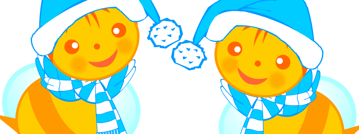 English Vocabulary For Kids Winter - Bee Winter Clip Art - Free Transparent PNG Clipart Images Download. - Transparent PNG Free Download