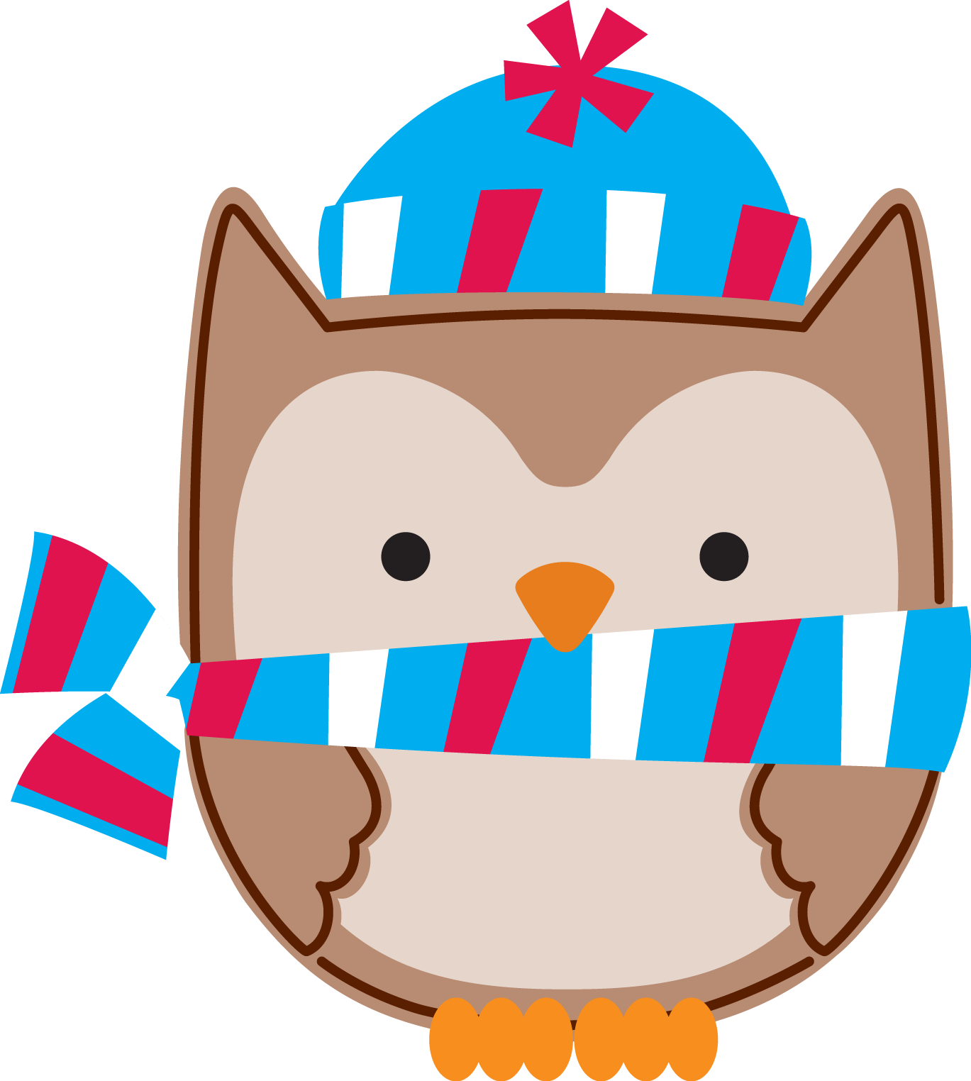Photo By @daniellemoraesfalcao - Owl Klip Art Winter - Free Transparent PNG Clipart Images Download. - Transparent PNG Free Download