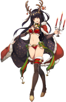 Full Portrait Tharja Normal Girl - Fire Emblem Heroes Tharja Winter - Free Transparent PNG Clipart Images Download. - Transparent PNG Free Download
