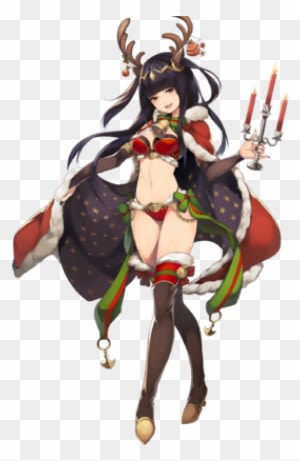 Full Portrait Tharja Normal Girl - Fire Emblem Heroes Tharja Winter - Free Transparent PNG Clipart Images Download. - Winter Transparent PNG Free Download