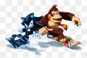 The Mario And Sonic Series - Mario & Sonic At The Olympic Winter Games - Free Transparent PNG Clipart Images Download. - Winter Transparent PNG Free Download