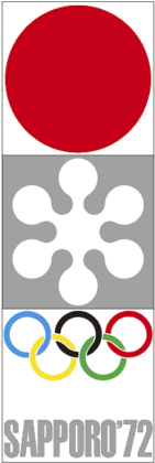 There's Some Beautiful Graphic Design On Exhibit In - 1972 Winter Olympics - Free Transparent PNG Clipart Images Download. - Transparent PNG Free Download