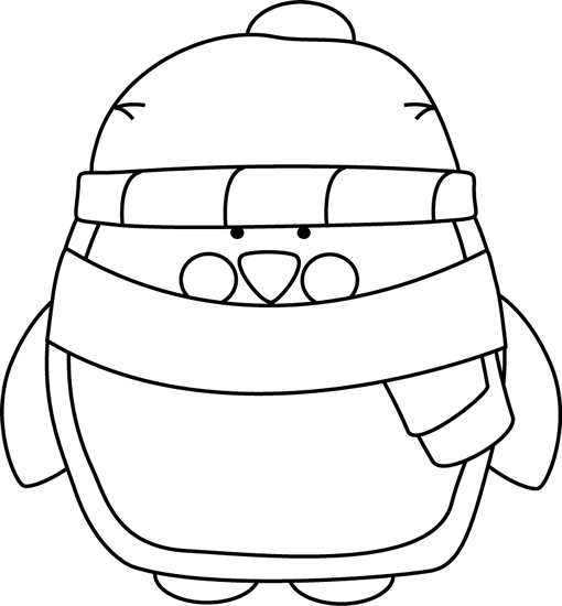 Winter Clip Art Black And White - Free Transparent PNG Clipart Images Download. - Transparent PNG Free Download